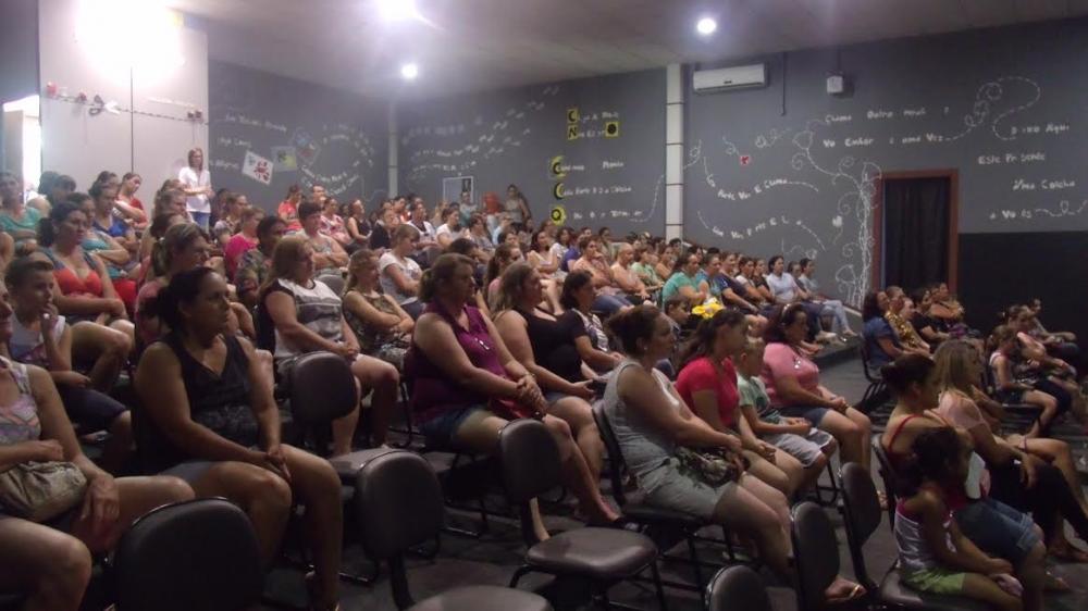 Palestra sobre o Programa Bolsa Família é realizado em Vidal Ramos 