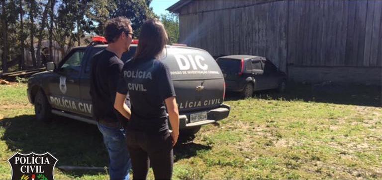 Polícia Civil recupera máquina agrícola em Agrolândia 