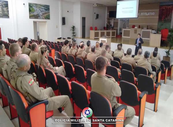 Polícia Militar participa de reunião da Operação Eleições 2016 em Ituporanga