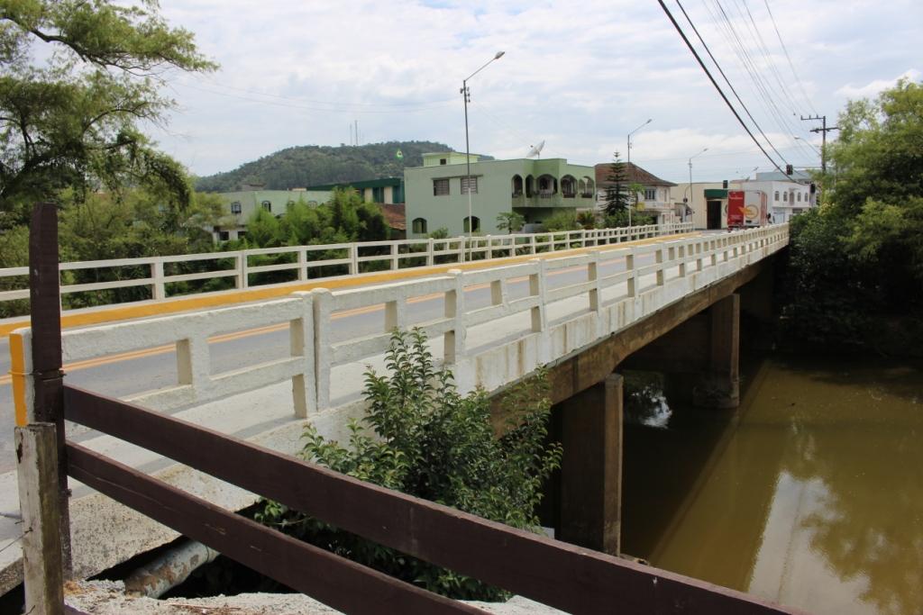 Ponte Irineu Bornhausen em Ituporanga ganhará passarelas para pedestres e ciclistas