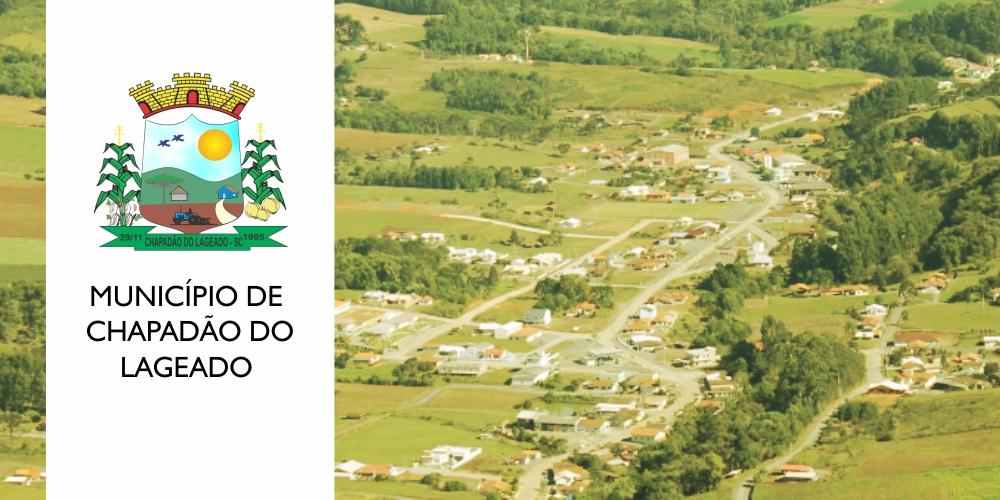 Prazo de inscrição para Concurso Público da Prefeitura de Chapadão do Lageado termina na quinta-feira