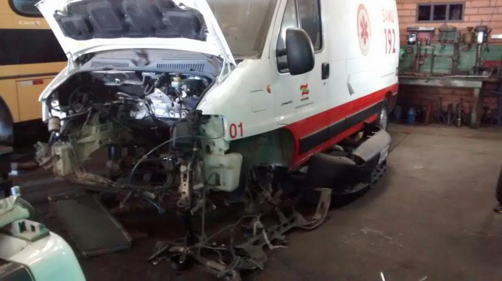 Prefeitura de Ituporanga pagará conserto de ambulância do SAMU