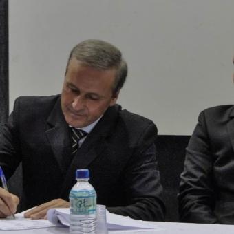 Presidente da Câmara de Vereadores toma posse como prefeito de Vidal Ramos