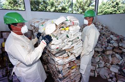 Sábado é dia de recolhimento de embalagens vazias de agrotóxicos no interior de Ituporanga