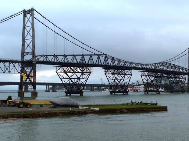 Totalmente interditada há 25 anos, Ponte Hercílio Luz terá visitas guiadas