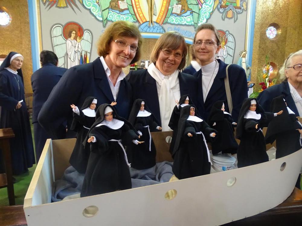 Trabalhos desenvolvidos no Hospital Bom Jesus são apresentados durante Simpósio da Congregação das Irmãs Franciscanas de São José