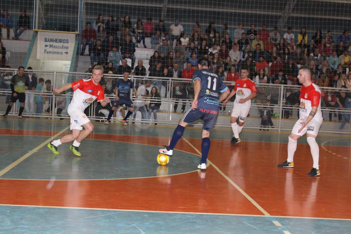 Vidal Ramos define finalistas do Campeonato Municipal de Futsal