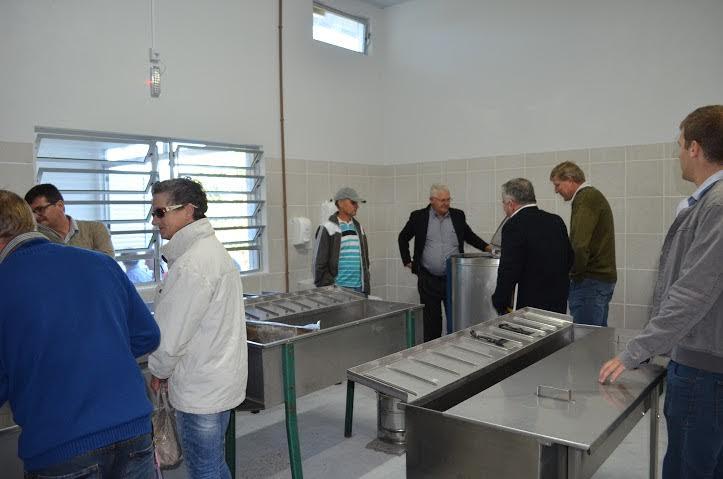 Vidal Ramos inaugura unidade de produção de geleias 