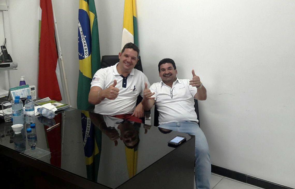 Xandão avalia primeiro mês como prefeito de Aurora
