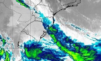 Tempo: Nova frente fria deve chegar a Santa Catarina nos próximos dias