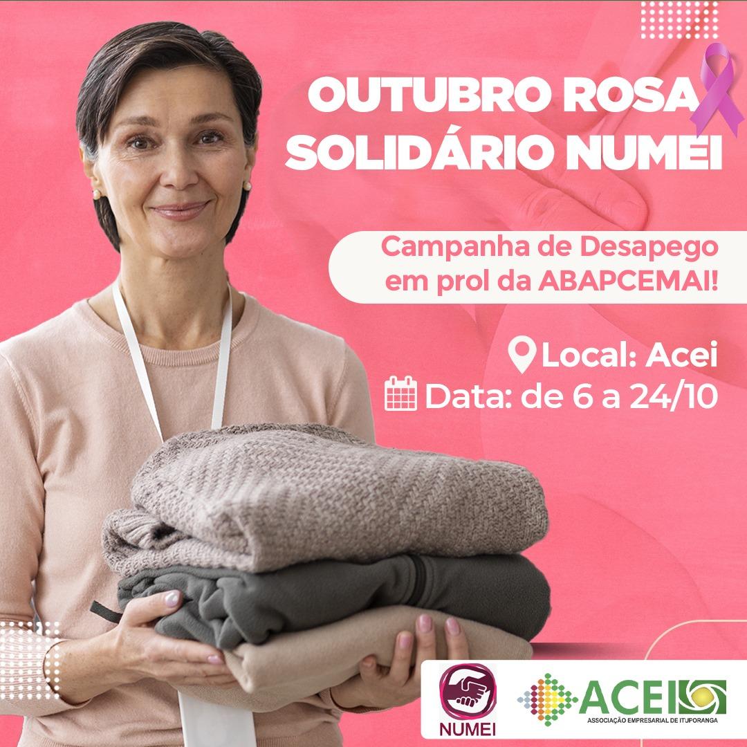 Núcleo da Mulher de Ituporanga promove Outubro Rosa Solidário em prol da ABAPCMAI