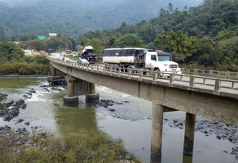 Obras em ponte entre Ibirama e Apiúna deverão ficar para 2019