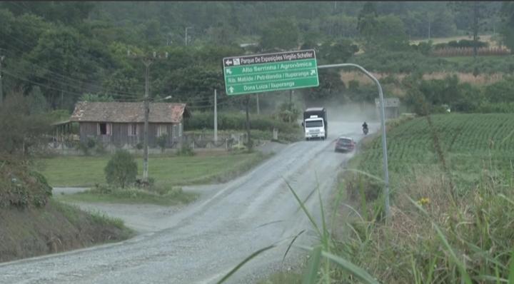 Oficializada empresa que vai executar asfaltamento entre Ituporanga e Atalanta