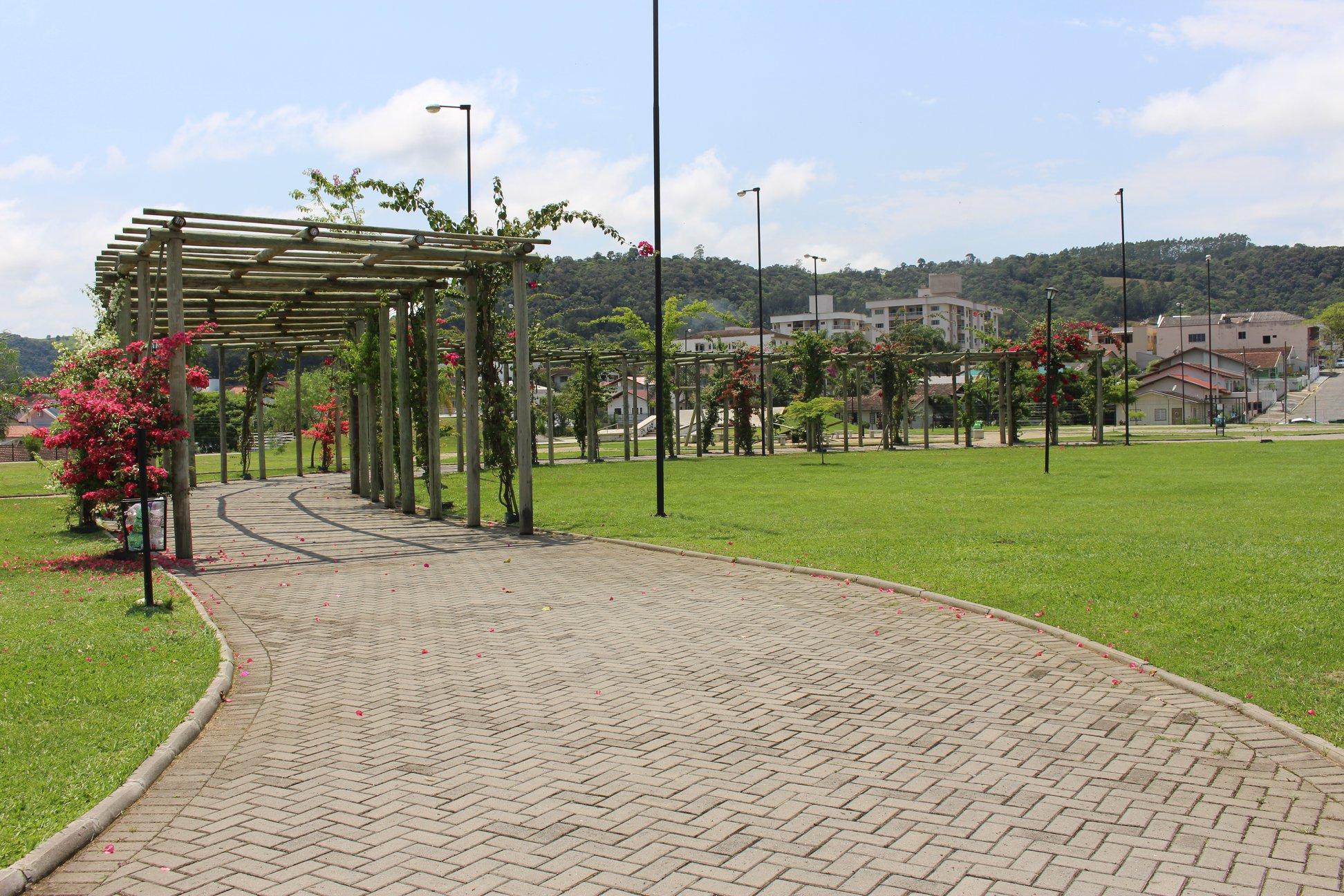 Parque da Cidade foi reaberto para atividades físicas individuais em Ituporanga