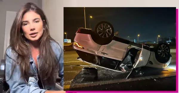 Paula Fernandes sofre grave acidente um dia antes do aniversário: 'Ontem eu renasci'