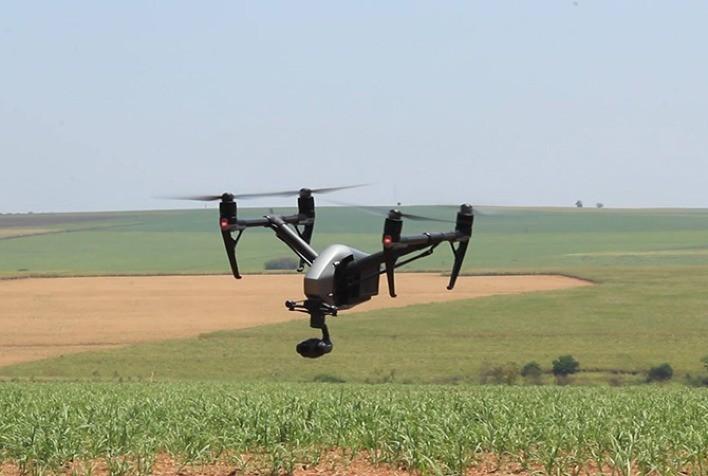 Pesquisa da Epagri usa drones para mapear solos e monitorar risco de perdas nas lavouras