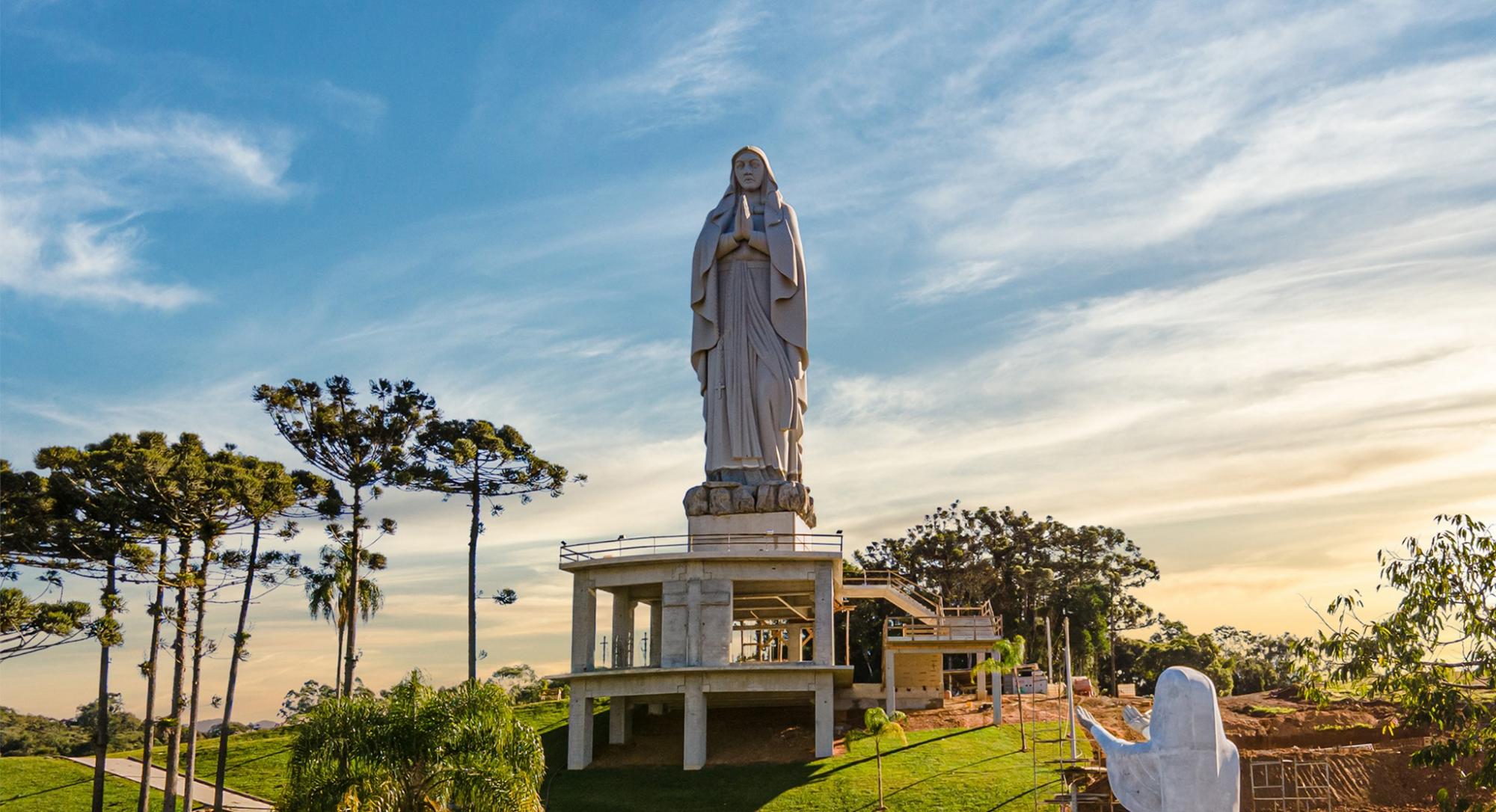 Plenário da Alesc reconhece Santuário de Nossa Senhora de Lourdes e do Louvor como ponto turístico religioso de SC