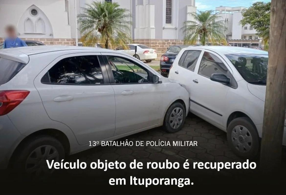 Jovem suspeito de furtar veículo em Rio do Sul é preso em Ituporanga após perseguição na área central da cidade