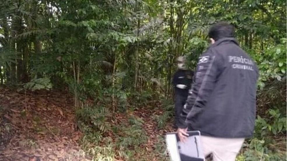 Polícia aponta que amigos premeditaram morte de grávida encontrada carbonizada em SC