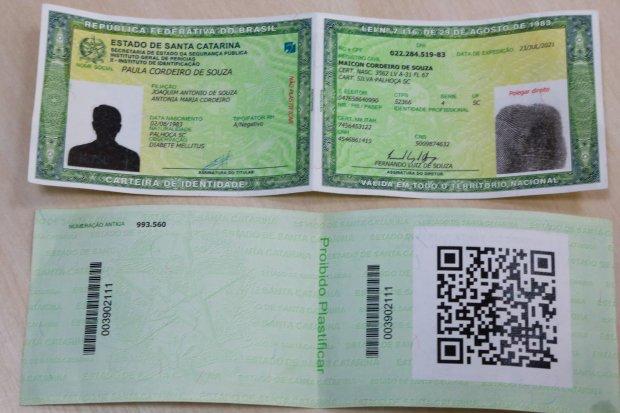Polícia Científica inicia emissão de novas carteiras de identidade em 6 de março