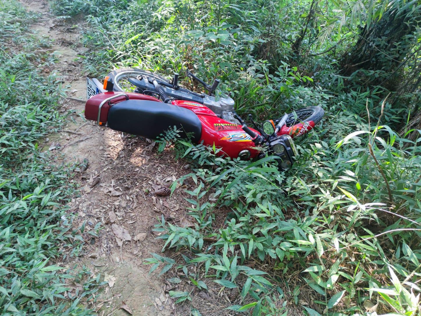 Polícia Civil de Ituporanga recupera moto furtada