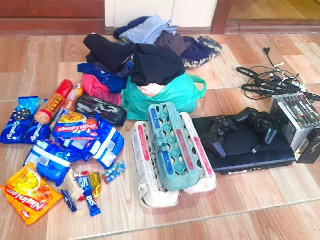 Polícia de Vidal Ramos recupera objetos furtados 