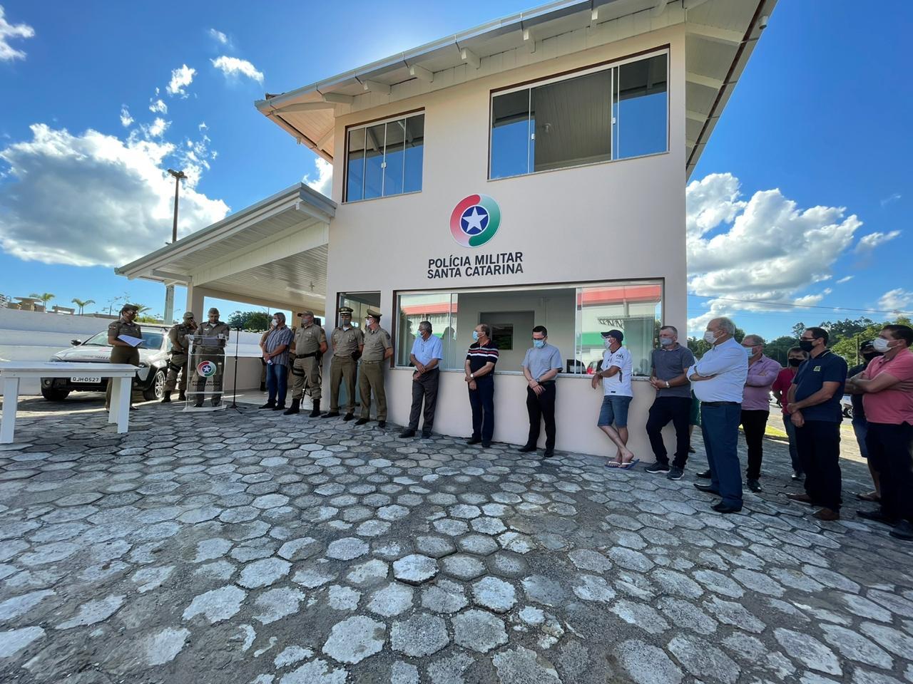 Polícia Militar de Imbuia tem nova sede