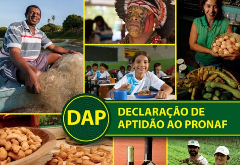 Portaria altera prazo de validade da DAP – Declaração de Aptidão ao Pronaf