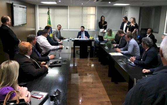 Prefeitos da região se reúnem com deputado em Brasília e reivindicam mais escolas e creches