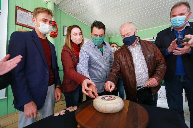 Produtor de queijo serrano em Bom Retiro é o primeiro a receber Selo Arte em Santa Catarina