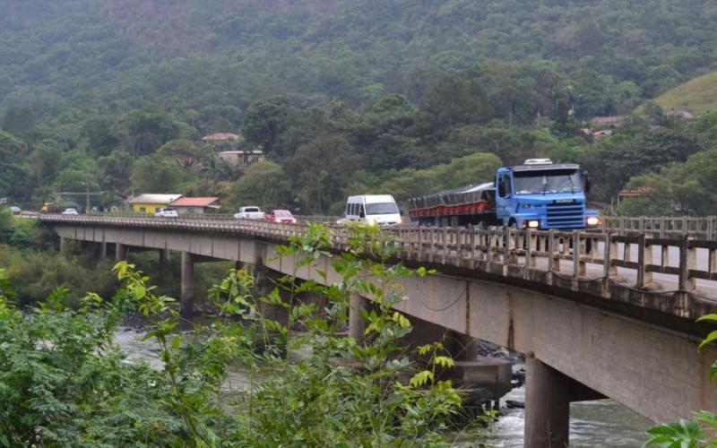 Projeto de recuperação da ponte sobre o Rio Itajaí entre Ibirama e Apiúna na BR-470 será entregue em outubro