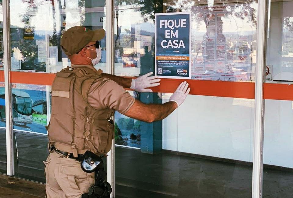 Quarentena: Polícia Militar reforça ações no cumprimento de medidas de isolamento na Região da Cebola