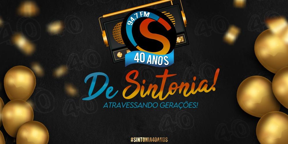 Rádio Sintonia FM completa 40 anos