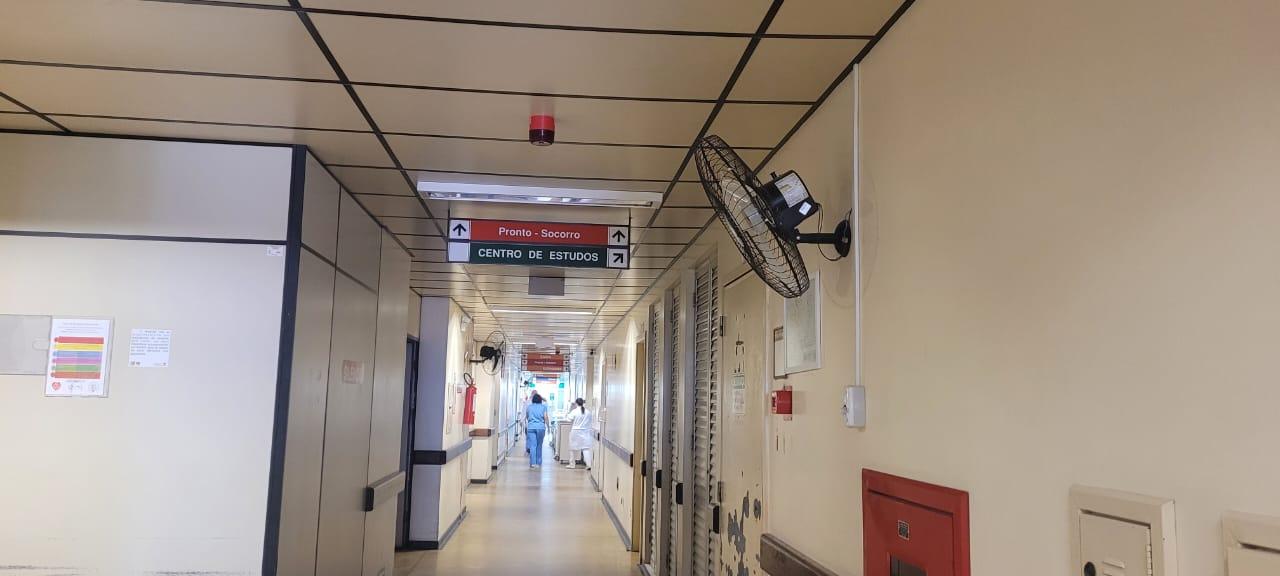 Reforma no pronto socorro do Hospital Regional de Rio do Sul inicia hoje (16)