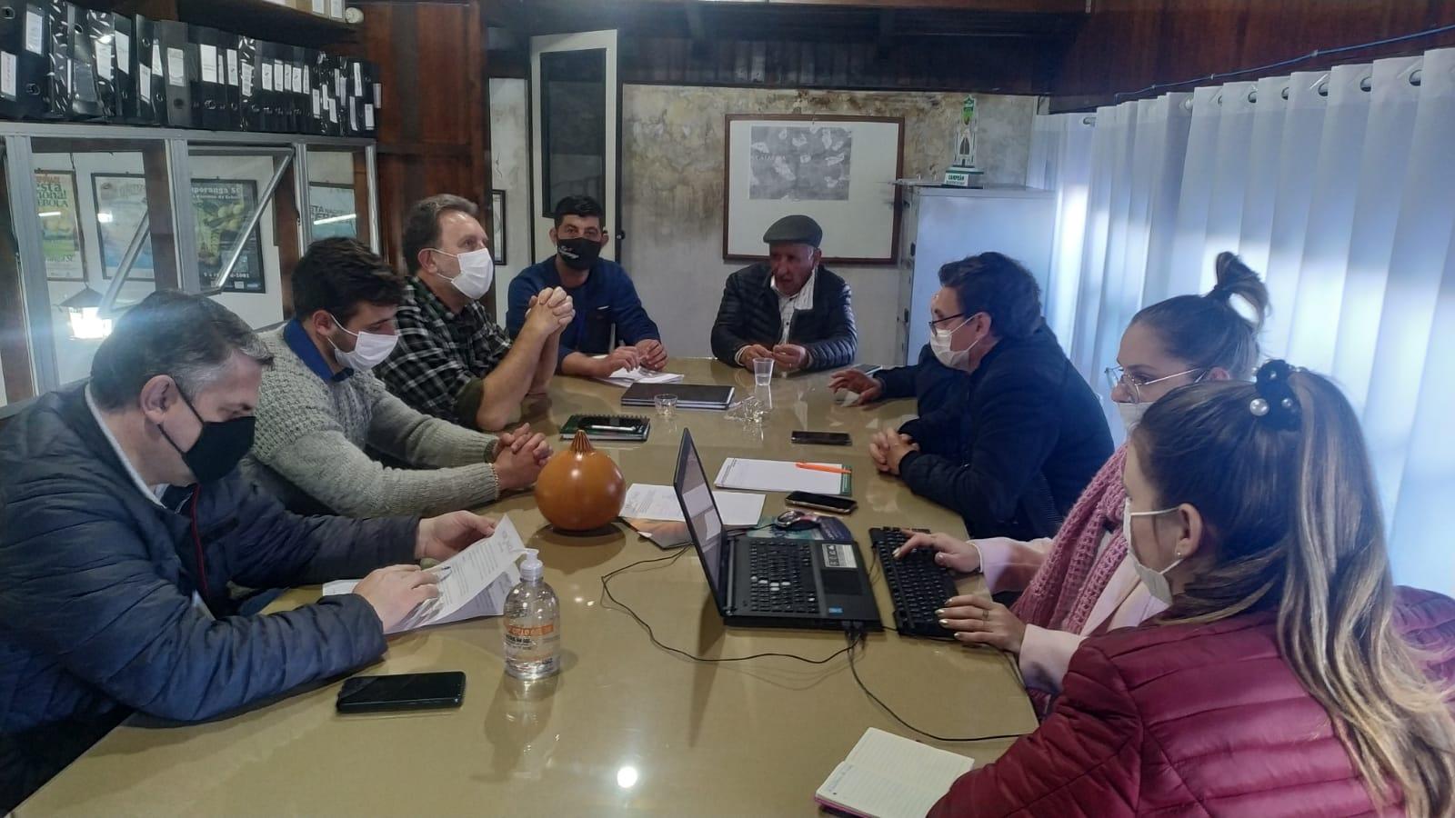 Reunião define novos membros do Conselho deliberativo da Fexponace e confirma Festa da Cebola para 2022