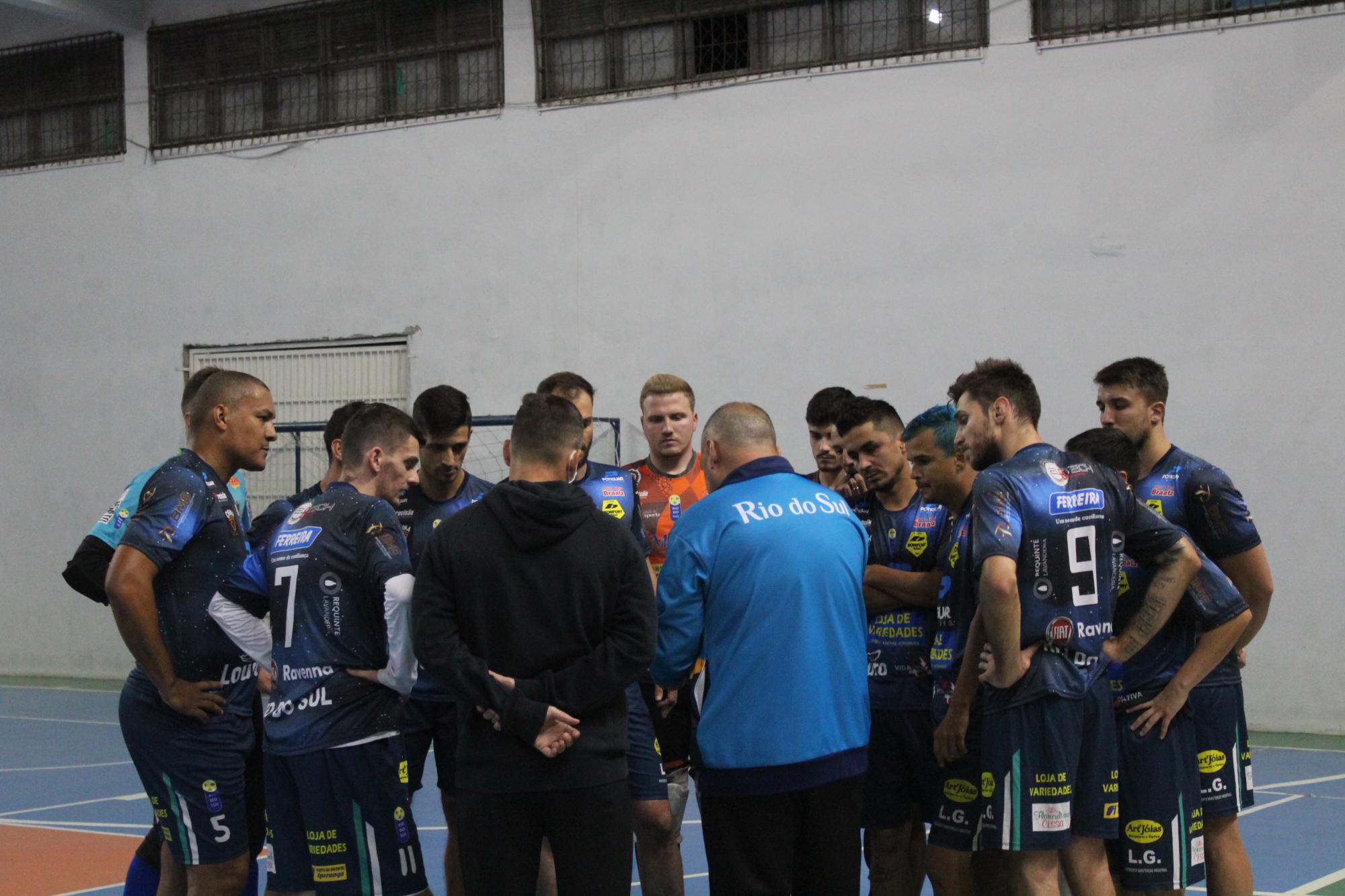 Rio do Sul estreia contra Xanxerê na Liga Catarinense de Futsal