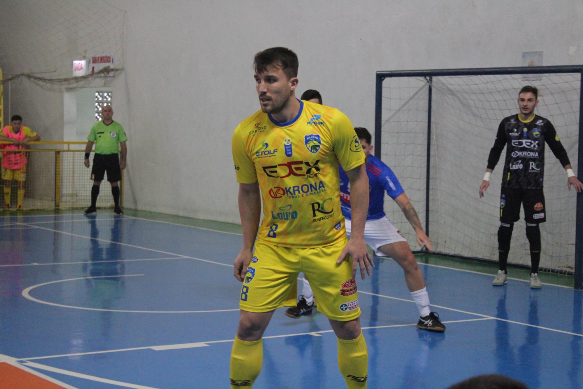 Rio do Sul Futsal perde para Cunha Porã na Liga Catarinense