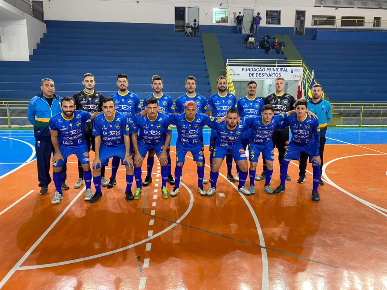 Rio do Sul Futsal vence e se recupera na Liga Catarinense