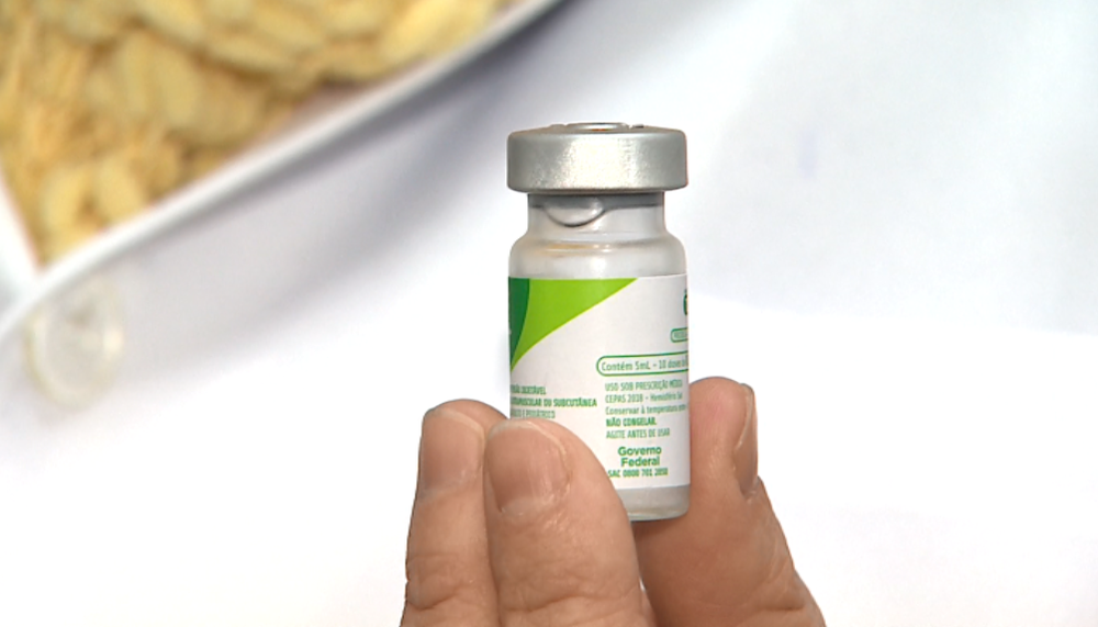 Santa Catarina terá dia 'D' de vacinação contra a gripe no sábado