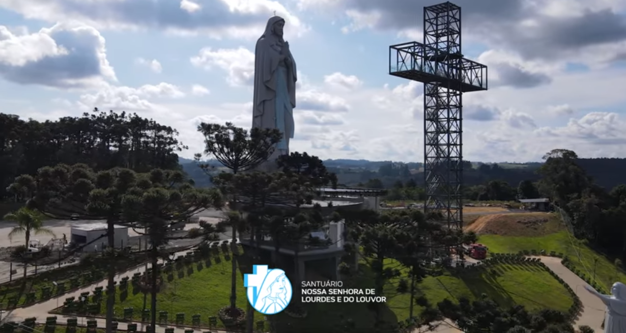Santuário de Nossa Senhora de Lourdes e do Louvor já tem data definida para inauguração