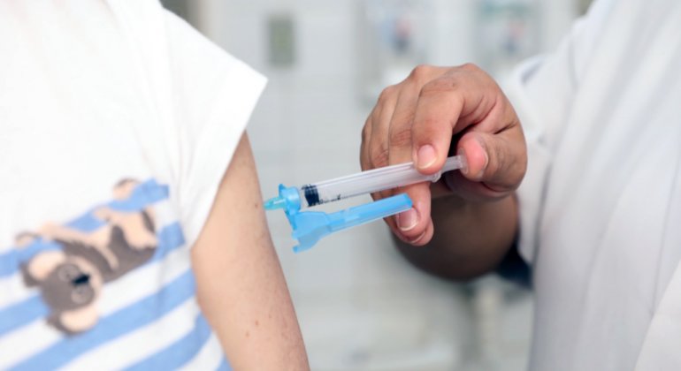 Saúde de Ituporanga inicia vacinação nas escolas nesta quinta-feira (15) contra a poliomielite
