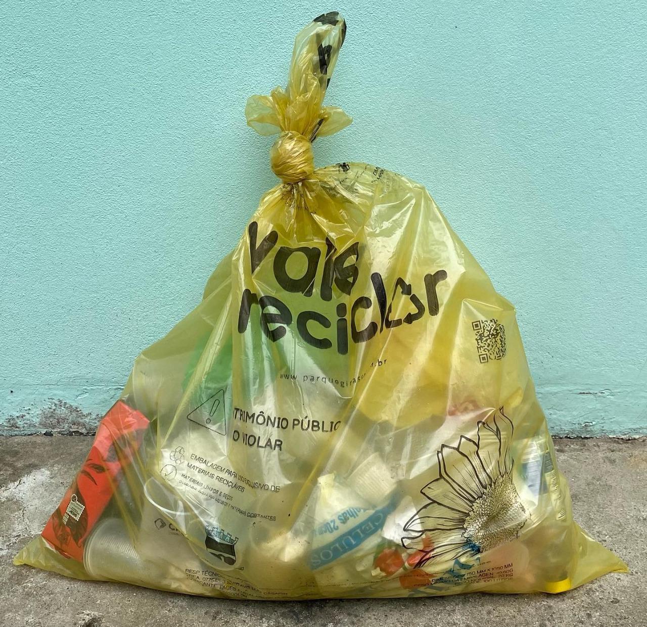 Secretaria de Agricultura de Ituporanga retoma distribuição de sacos amarelos para lixo reciclável