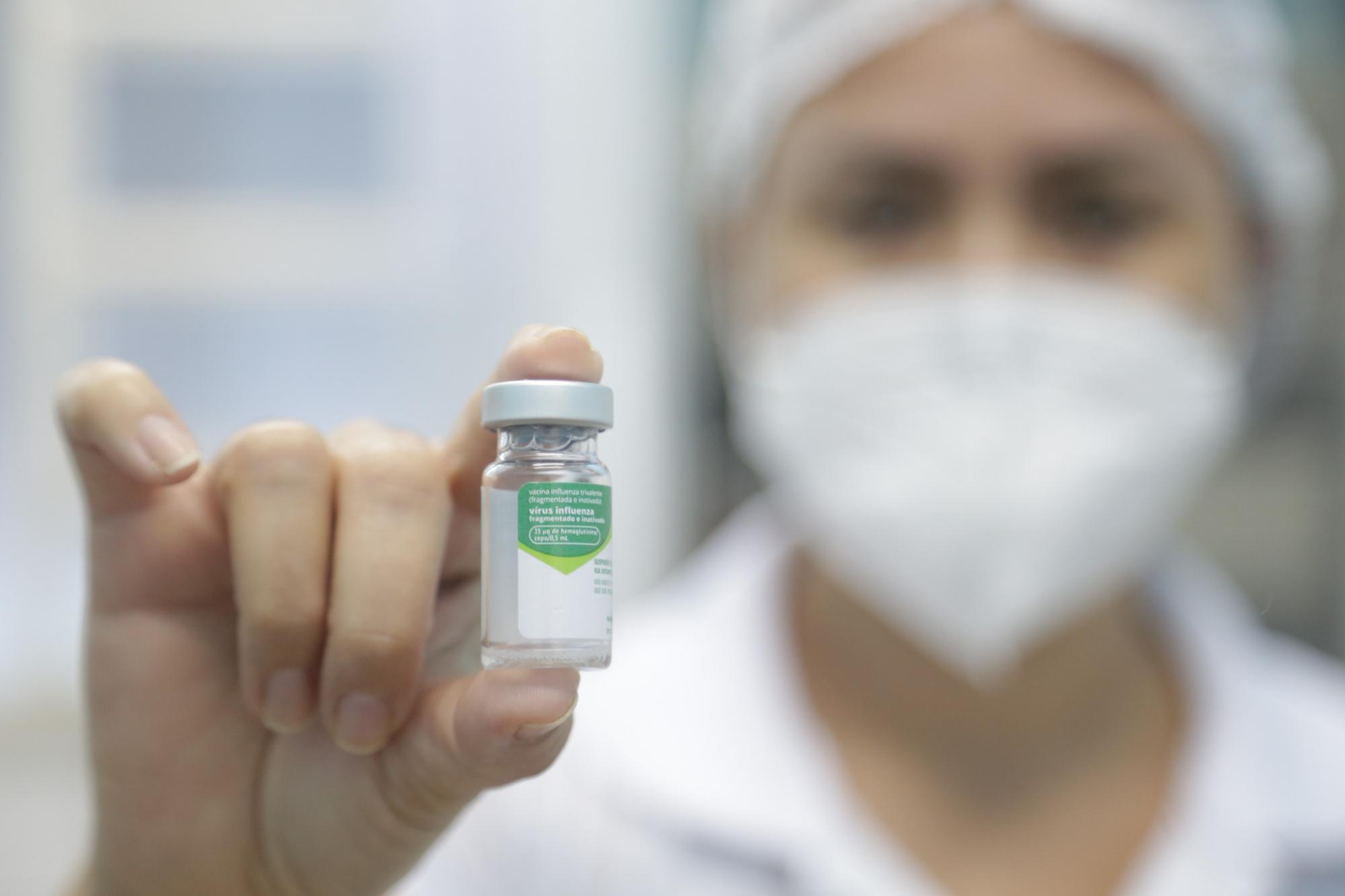 Secretaria de Saúde de Vidal Ramos realiza dia “D” de vacinação contra gripe e sarampo