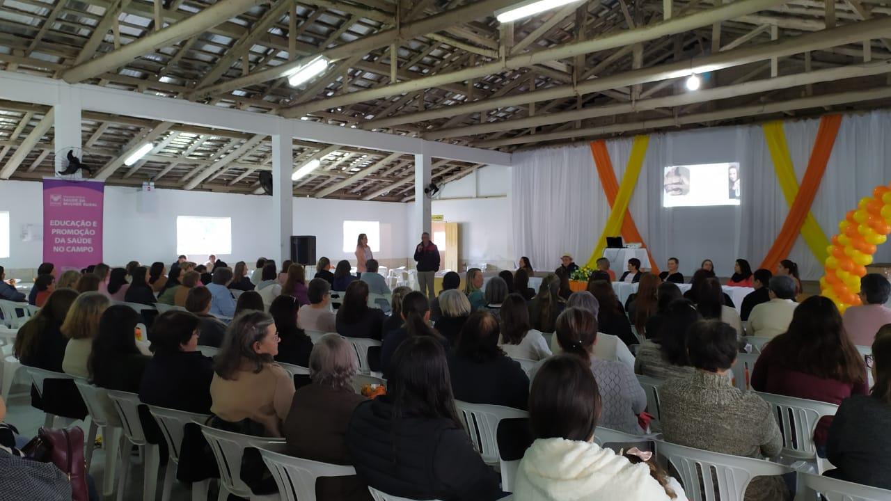 SENAR e Secretaria de Saúde de Leoberto Leal realizam evento sobre a saúde da mulher