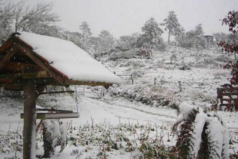 Serra catarinense tem hotéis lotados com previsão de neve e frio de -7°C