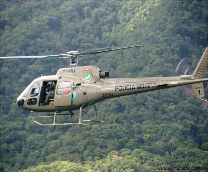 Três dos quatro helicópteros Águia da PM deixaram de voar em SC
