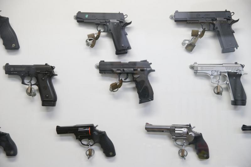 Uma arma de fogo é registrada a cada 35 minutos em Santa Catarina em 2019