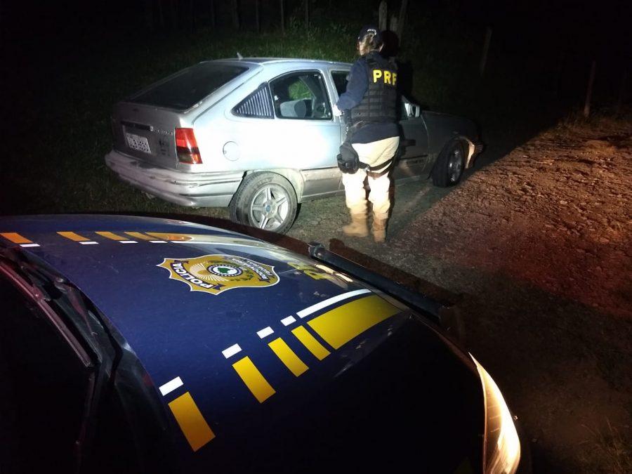 Veículo furtado em Ituporanga é recuperado na BR-470
