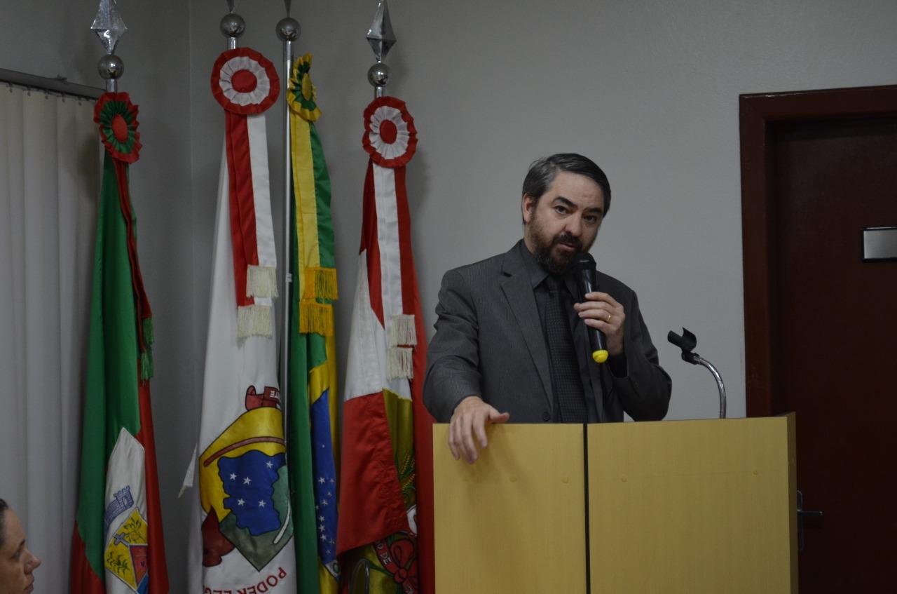 Vereador de Alfredo Wagner cobra melhor atendimento nas Unidades de Saúde do município