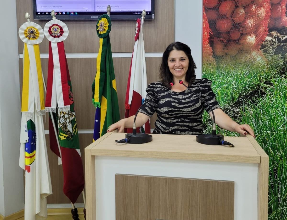 Vereadora Angela Machado (PP) é eleita nova presidente da Câmara Municipal de Ituporanga